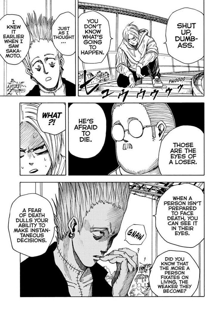 Sakamoto Days Manga Chapter 8 page 4 - Showtime