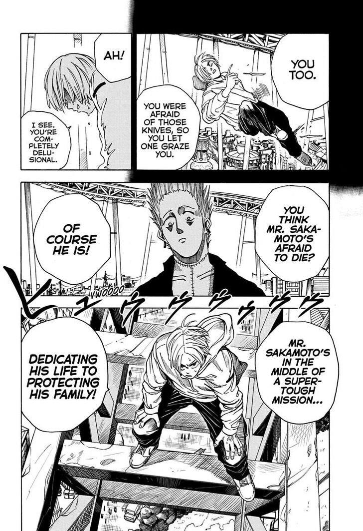 Sakamoto Days Manga Chapter 8 page 5 - Showtime