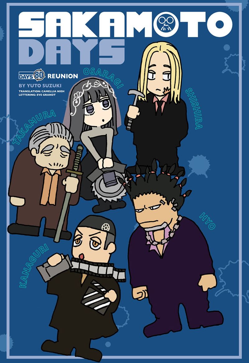 Sakamoto Days Manga Chapter 80 page 1 - Reunion