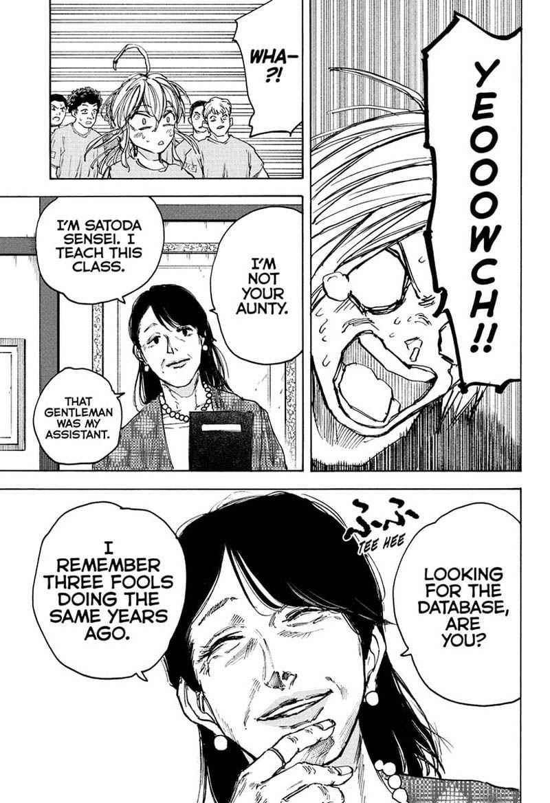 Sakamoto Days Manga Chapter 80 page 21 - Reunion