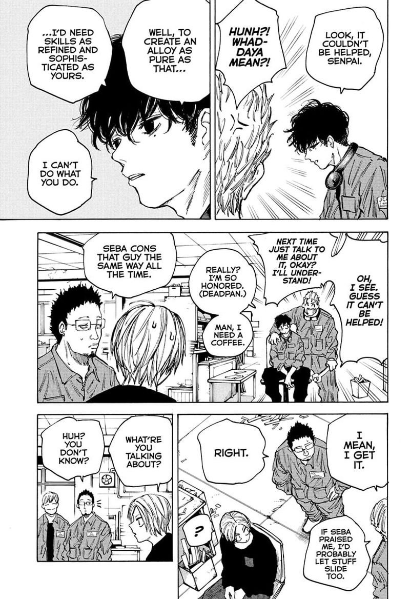 Sakamoto Days Manga Chapter 80 page 5 - Reunion