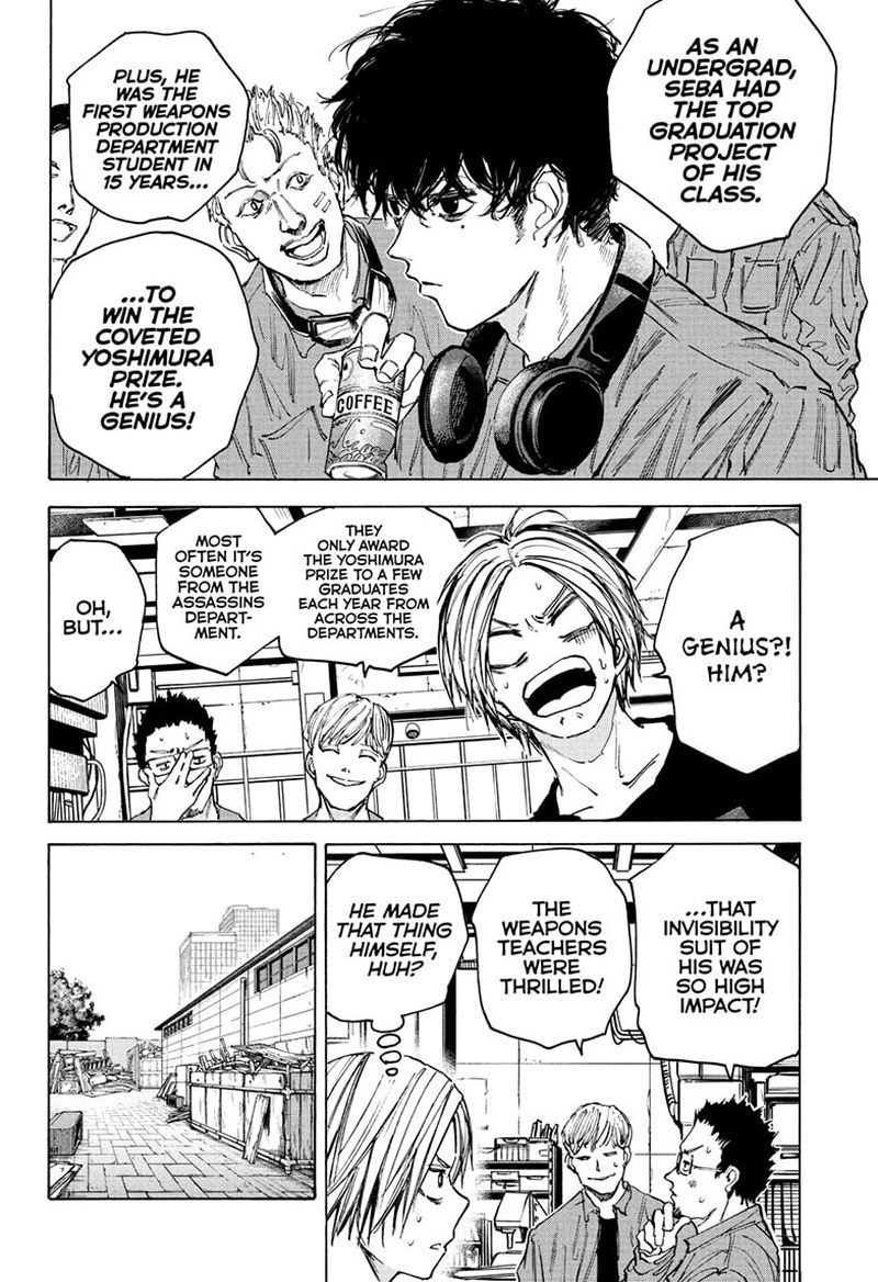 Sakamoto Days Manga Chapter 80 page 6 - Reunion