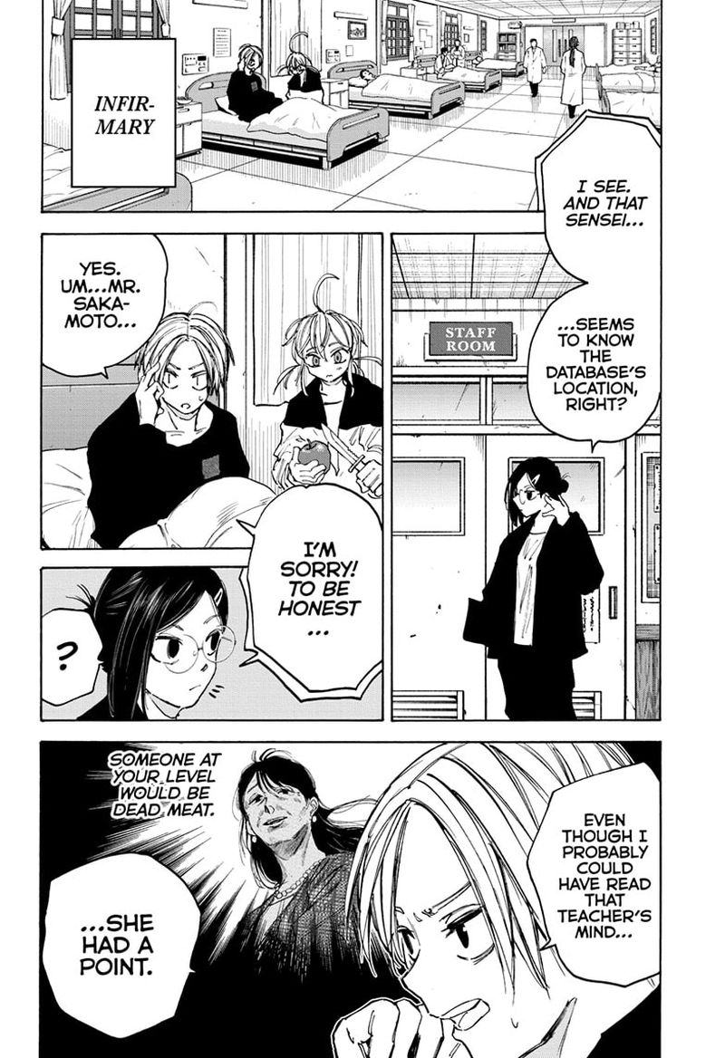 Sakamoto Days Manga Chapter 81 page 10 - Test