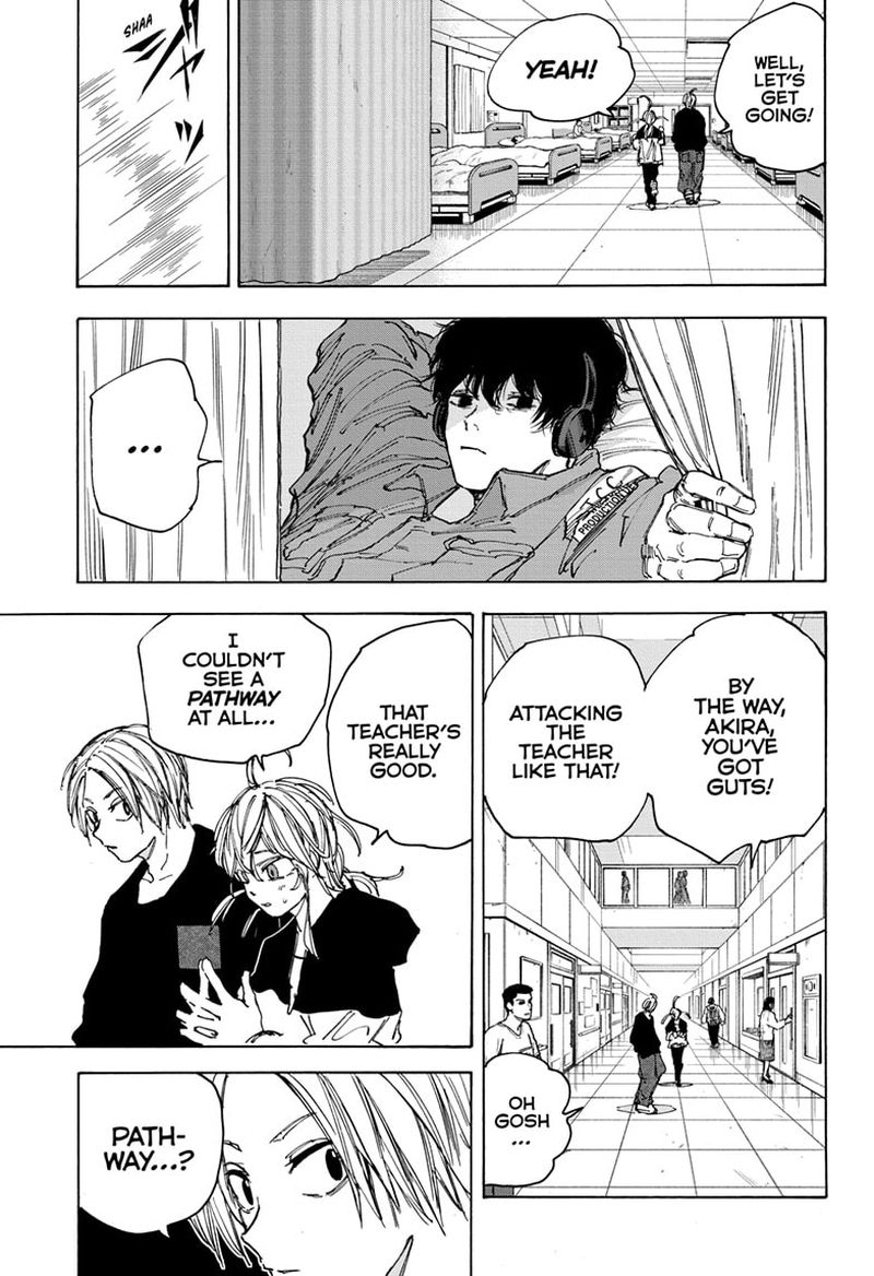 Sakamoto Days Manga Chapter 81 page 13 - Test