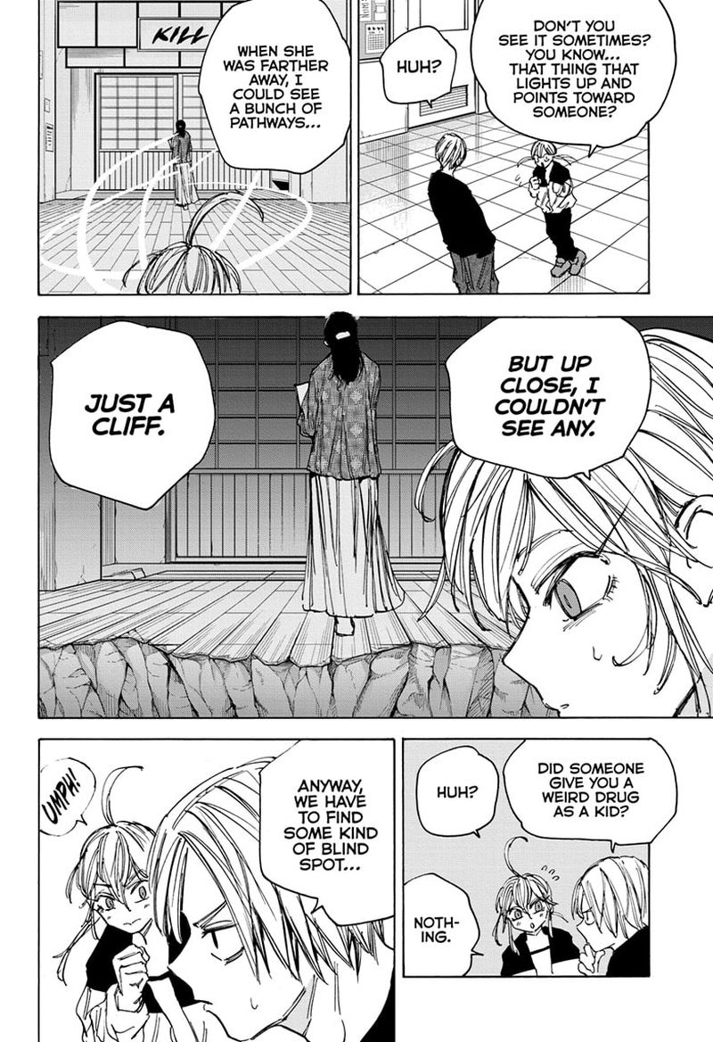 Sakamoto Days Manga Chapter 81 page 14 - Test