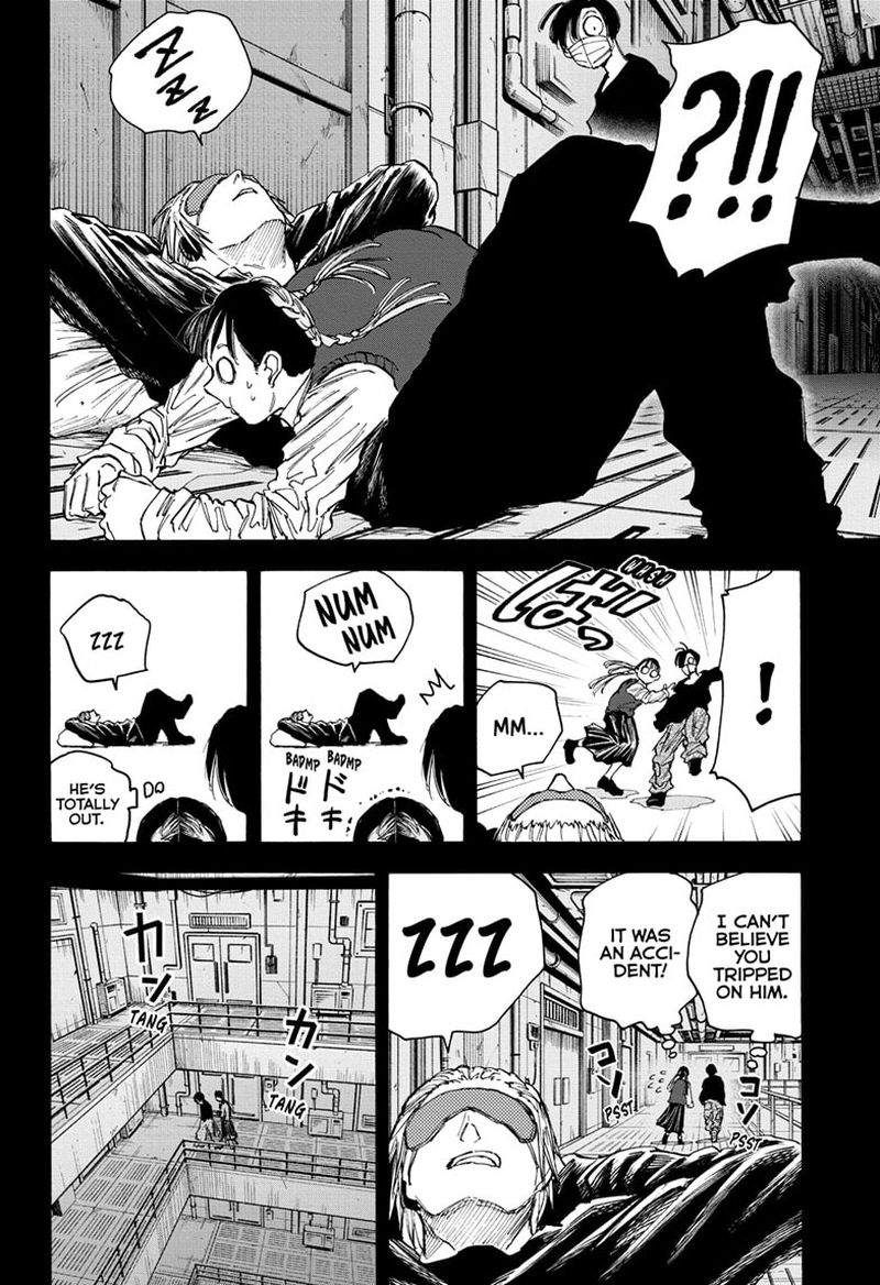 Sakamoto Days Manga Chapter 82 page 10 - Aikido Love