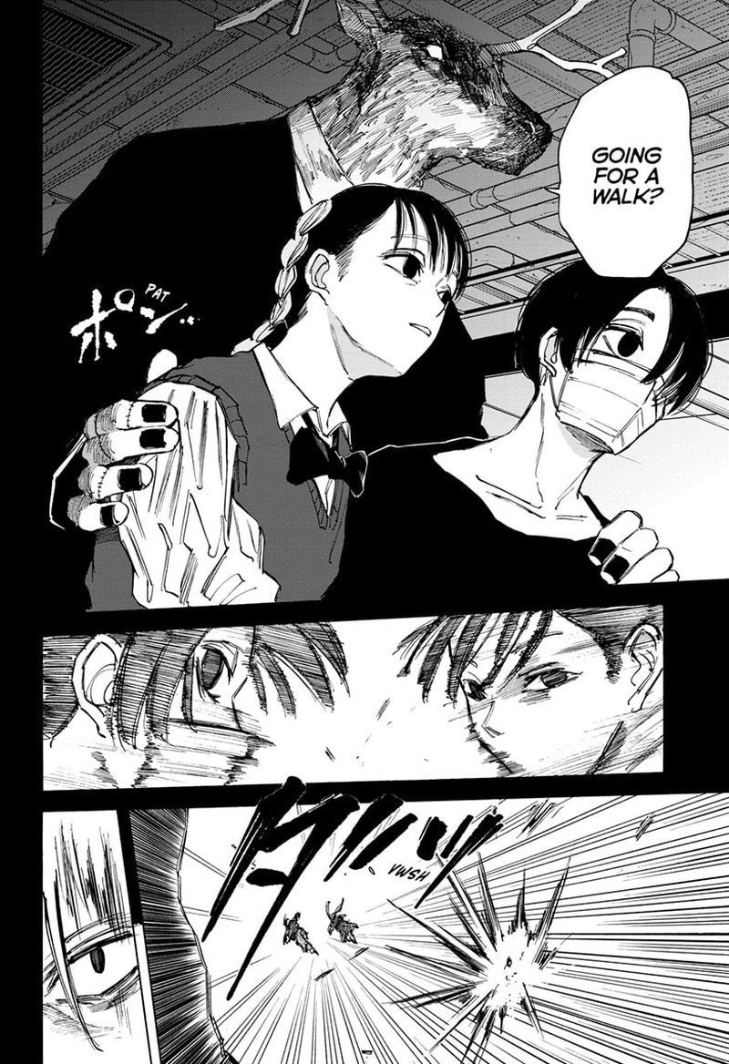 Sakamoto Days Manga Chapter 82 page 12 - Aikido Love