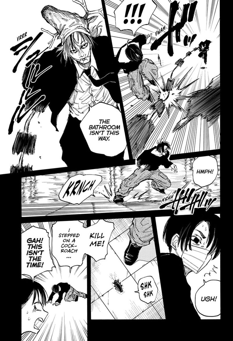 Sakamoto Days Manga Chapter 82 page 13 - Aikido Love