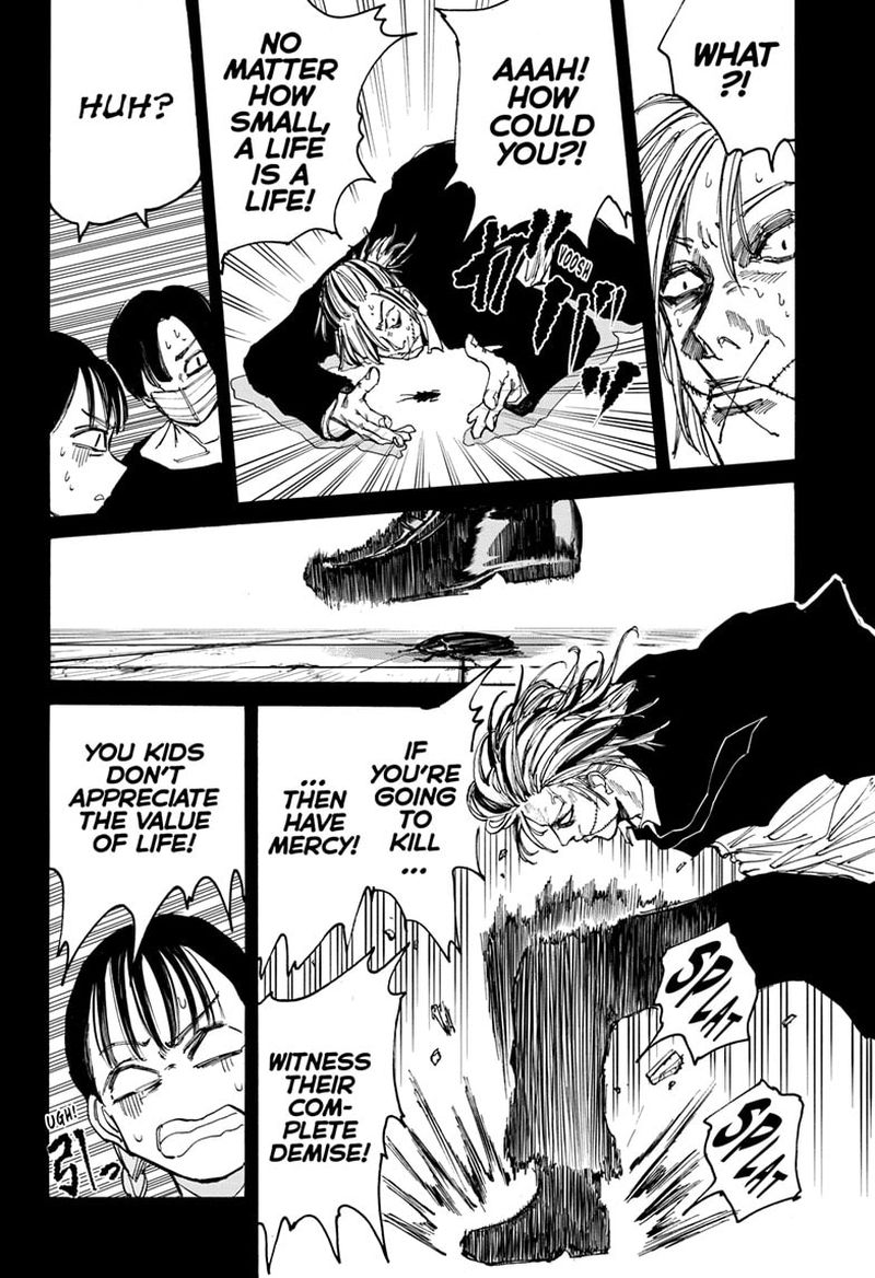 Sakamoto Days Manga Chapter 82 page 14 - Aikido Love