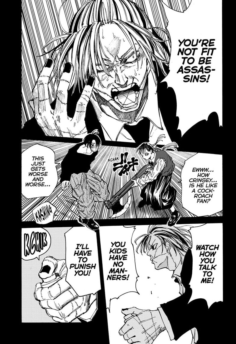 Sakamoto Days Manga Chapter 82 page 15 - Aikido Love