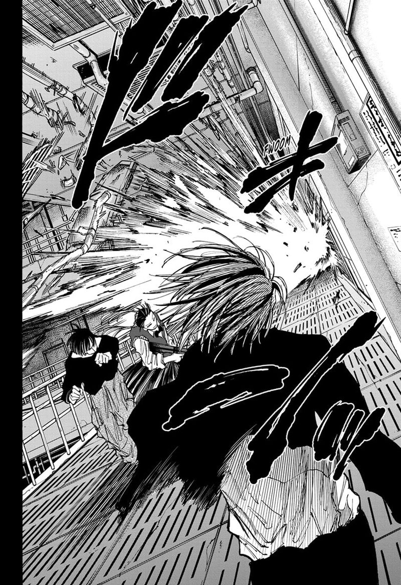 Sakamoto Days Manga Chapter 82 page 16 - Aikido Love