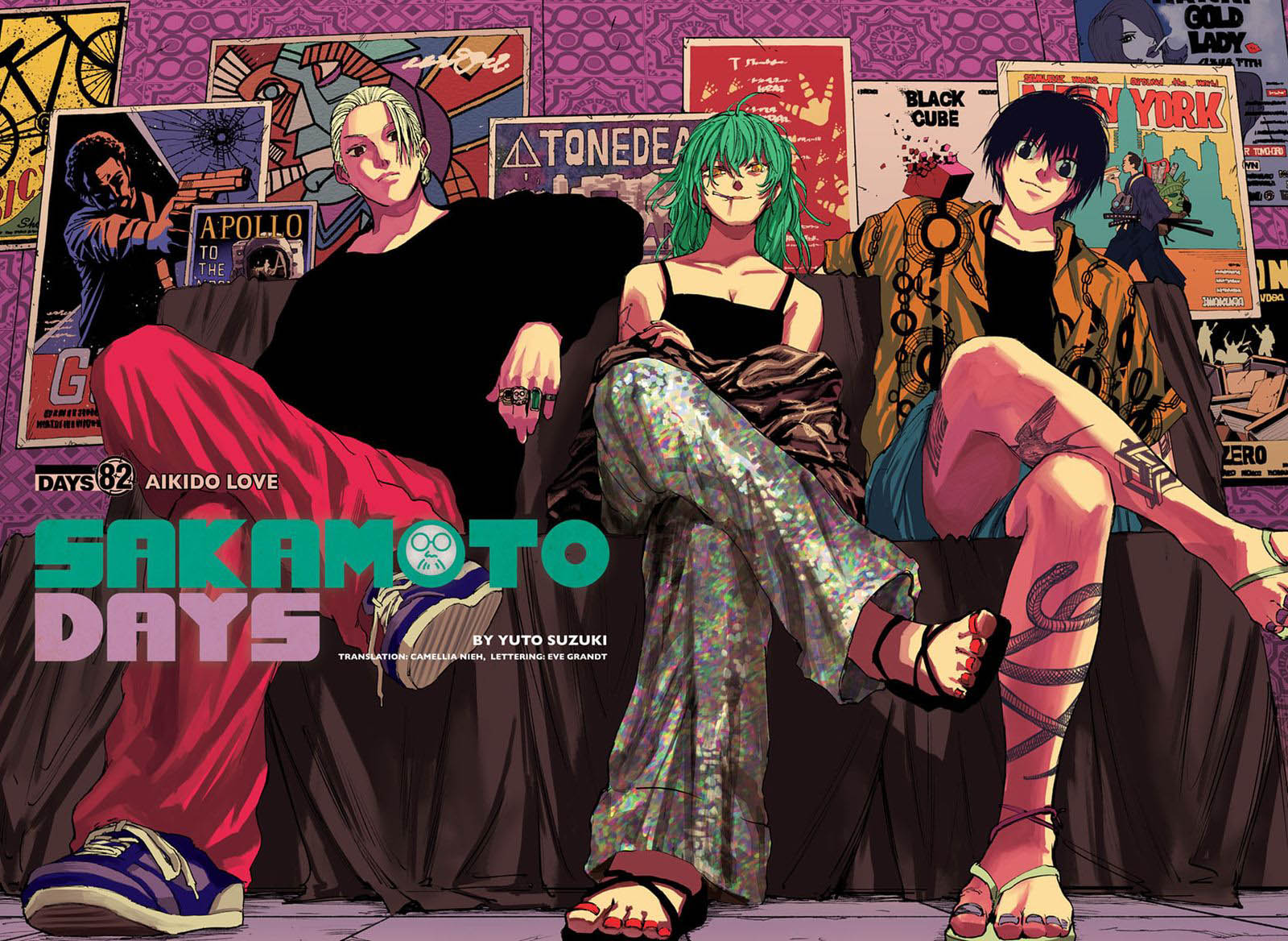 Sakamoto Days Manga Chapter 82 page 2 - Aikido Love