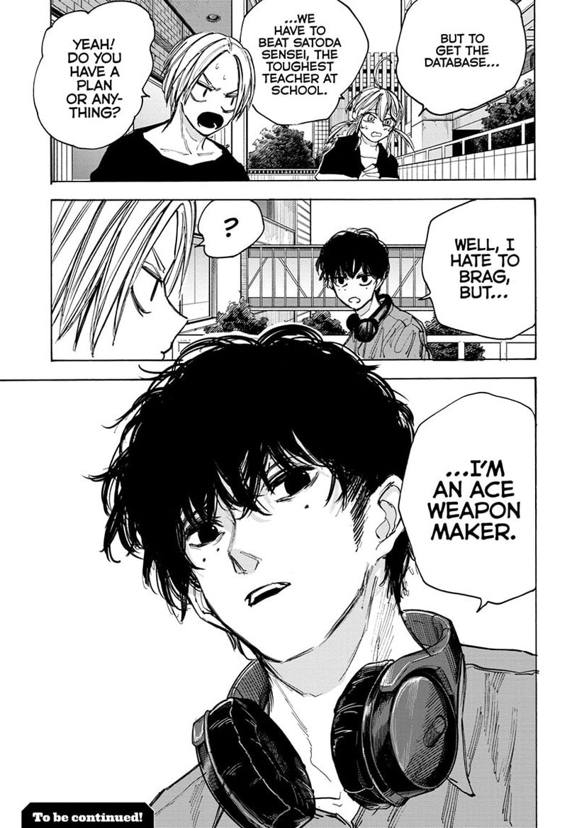 Sakamoto Days Manga Chapter 82 page 21 - Aikido Love