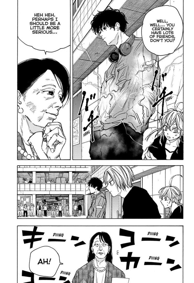 Sakamoto Days Manga Chapter 82 page 3 - Aikido Love