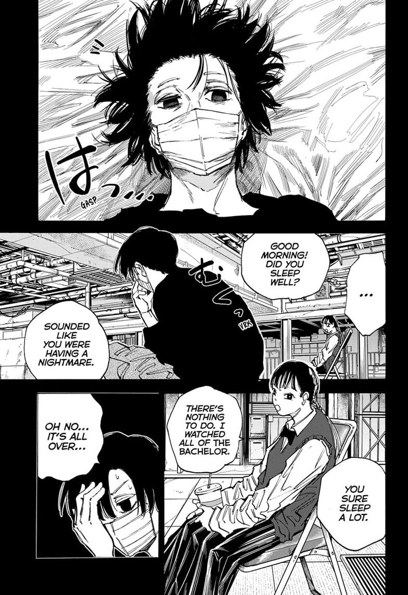 Sakamoto Days Manga Chapter 82 page 7 - Aikido Love