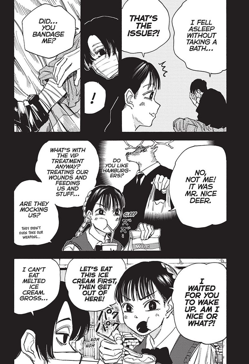 Sakamoto Days Manga Chapter 82 page 8 - Aikido Love