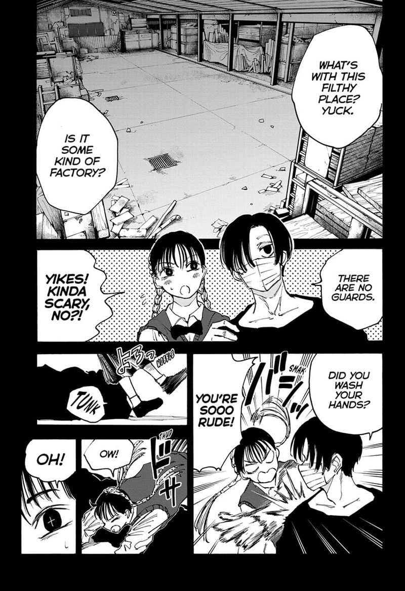 Sakamoto Days Manga Chapter 82 page 9 - Aikido Love