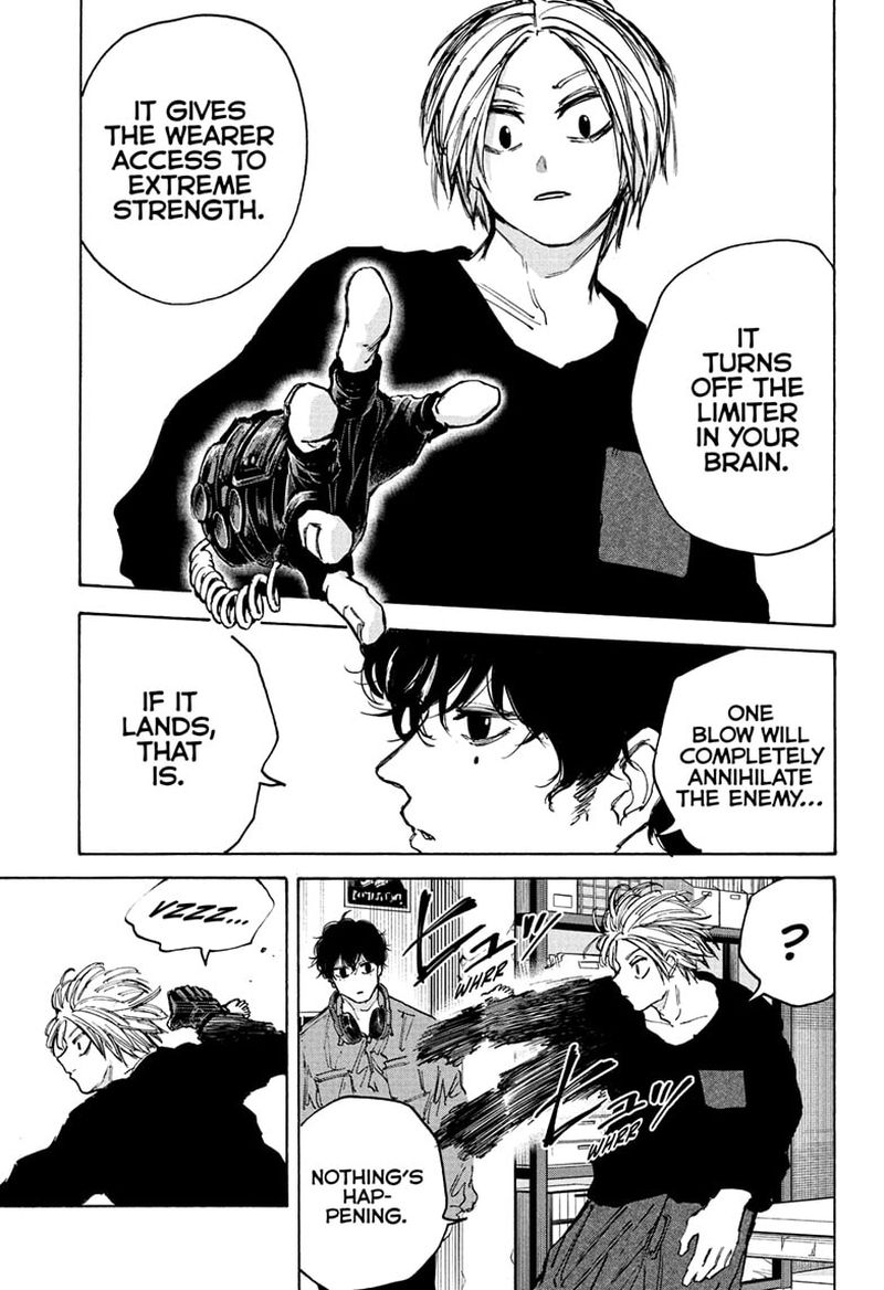 Sakamoto Days Manga Chapter 83 page 11 - Genius Style