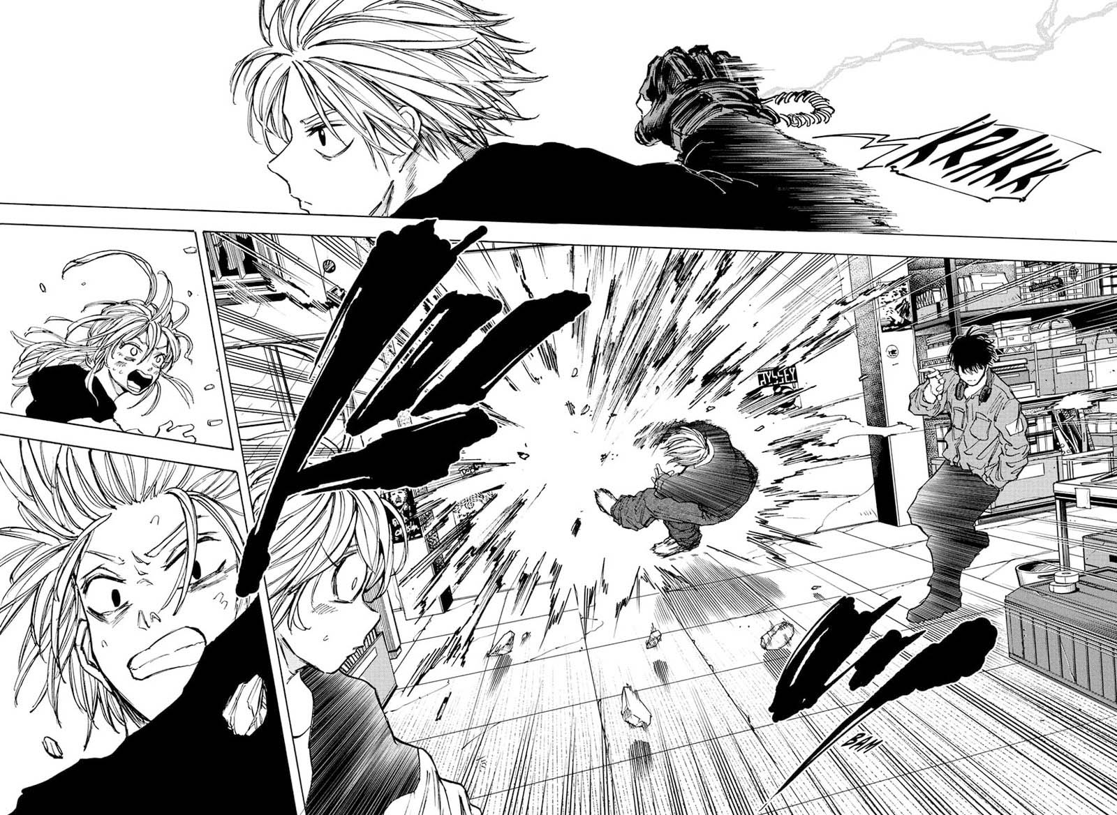 Sakamoto Days Manga Chapter 83 page 12 - Genius Style