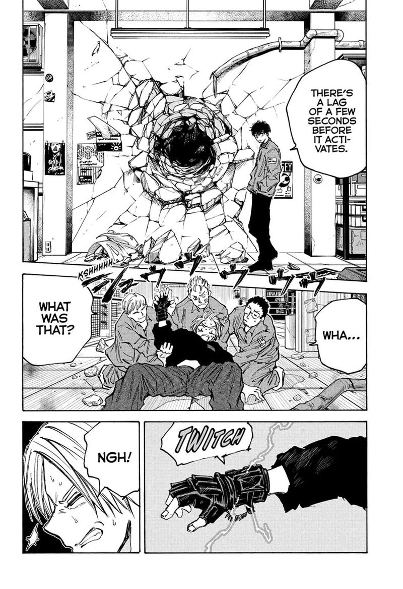 Sakamoto Days Manga Chapter 83 page 13 - Genius Style