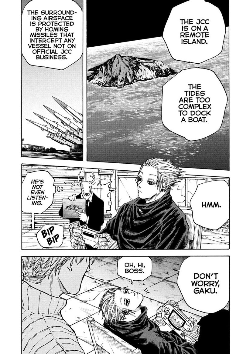 Sakamoto Days Manga Chapter 83 page 16 - Genius Style