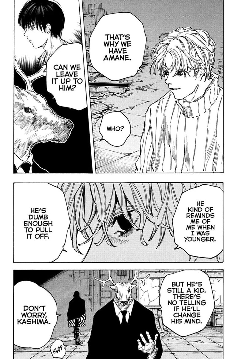 Sakamoto Days Manga Chapter 83 page 17 - Genius Style