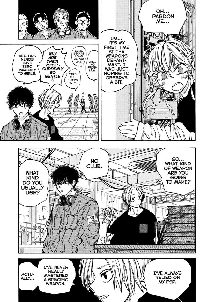 Sakamoto Days Manga Chapter 83 page 3 - Genius Style