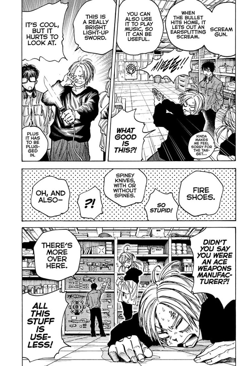 Sakamoto Days Manga Chapter 83 page 7 - Genius Style