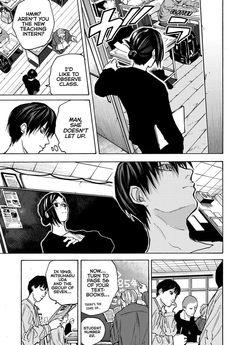 Sakamoto Days Manga Chapter 84 page 13 - What a Nice Smell