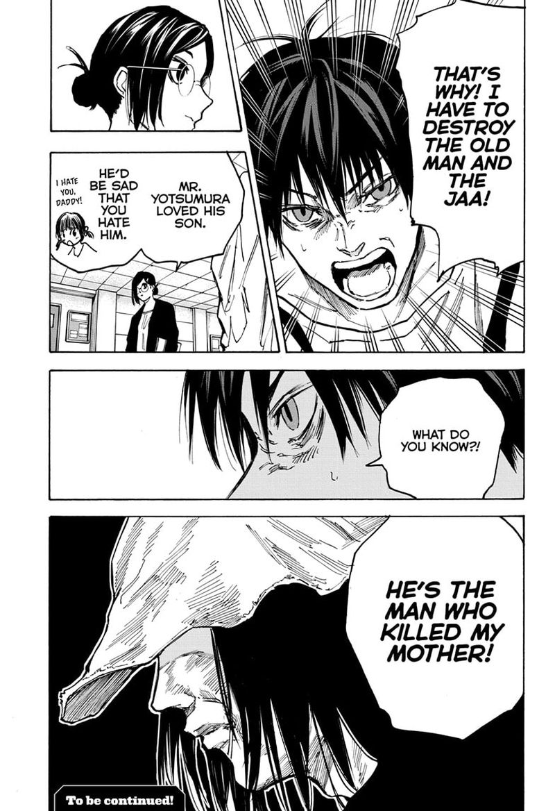 Sakamoto Days Manga Chapter 84 page 18 - What a Nice Smell