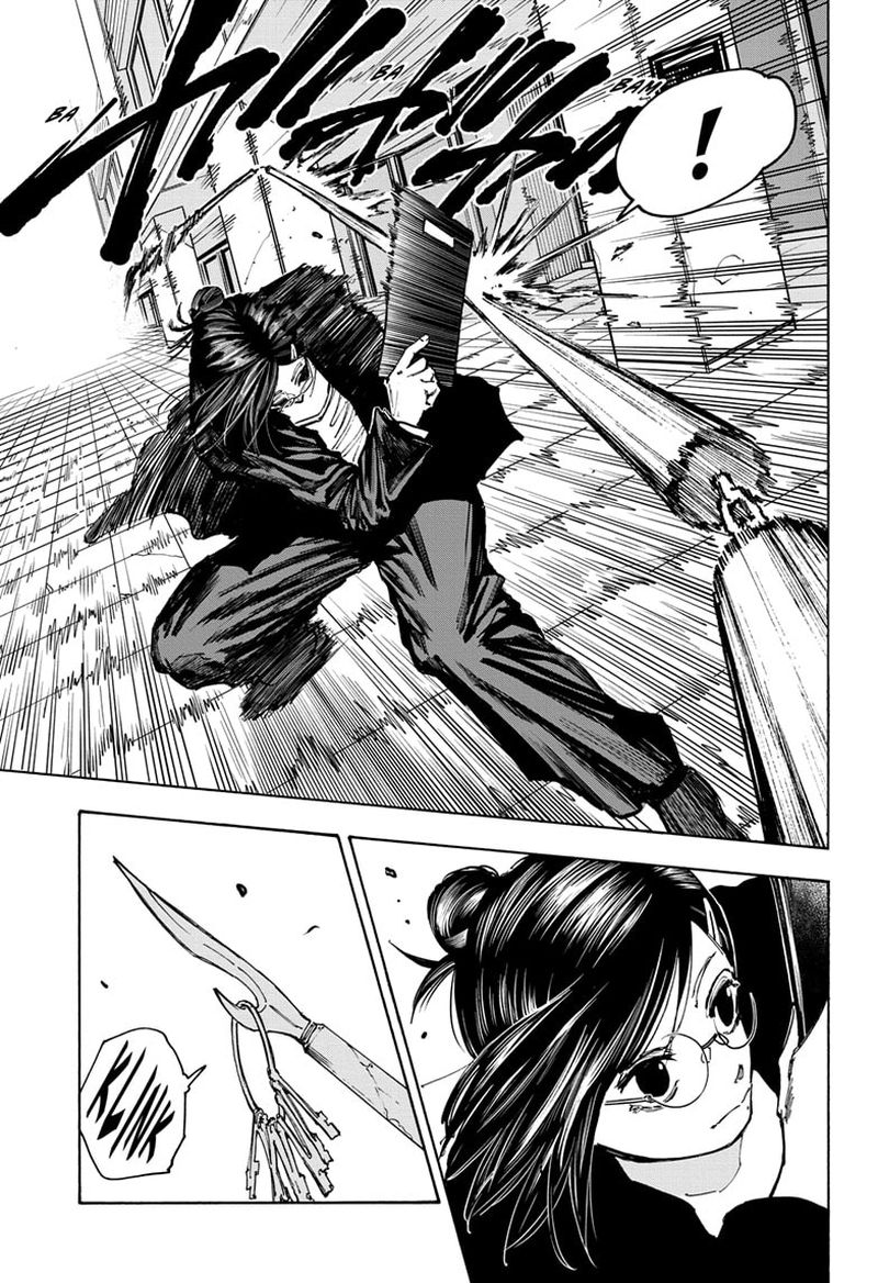 Sakamoto Days Manga Chapter 84 page 3 - What a Nice Smell