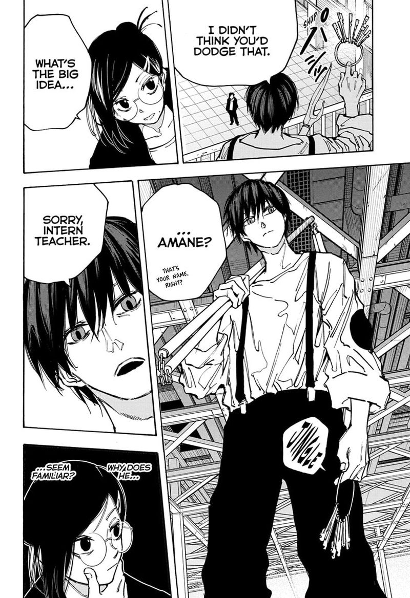 Sakamoto Days Manga Chapter 84 page 4 - What a Nice Smell