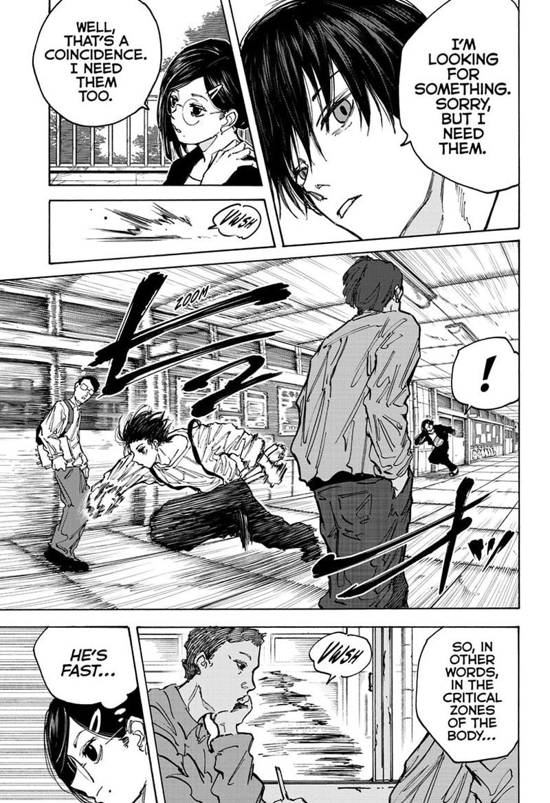 Sakamoto Days Manga Chapter 84 page 9 - What a Nice Smell