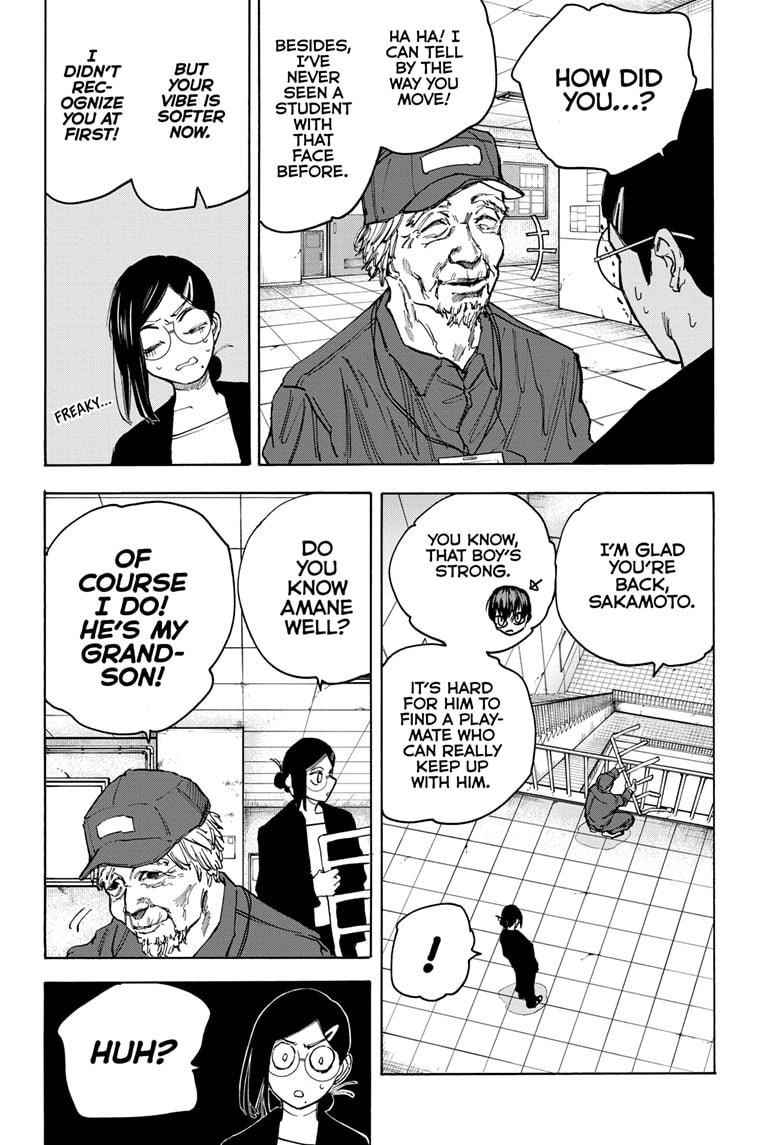 Sakamoto Days Manga Chapter 85 page 10 - Nightmare