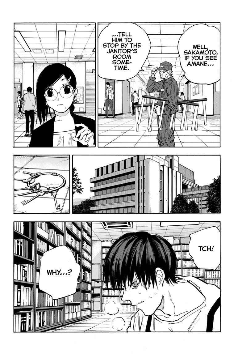 Sakamoto Days Manga Chapter 85 page 12 - Nightmare