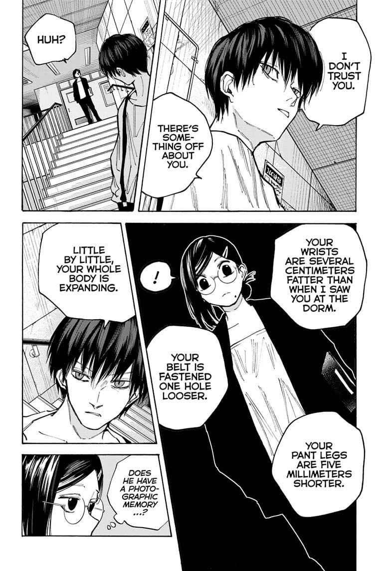 Sakamoto Days Manga Chapter 85 page 2 - Nightmare