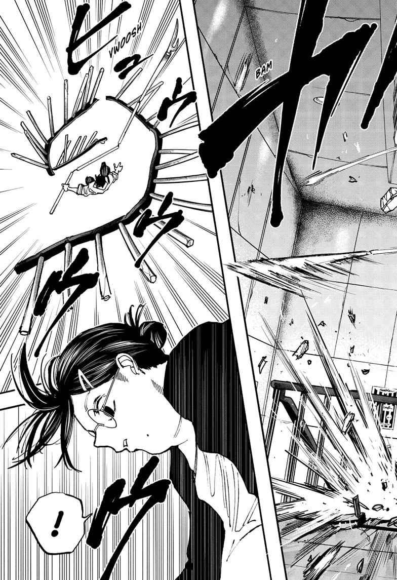 Sakamoto Days Manga Chapter 85 page 7 - Nightmare