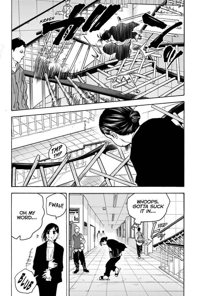 Sakamoto Days Manga Chapter 85 page 8 - Nightmare