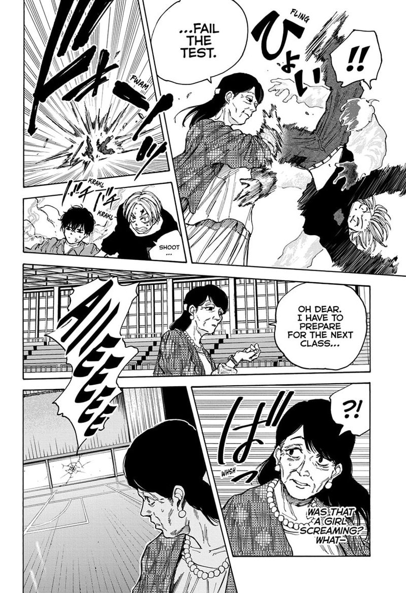 Sakamoto Days Manga Chapter 86 page 10 - Third-Rate Style