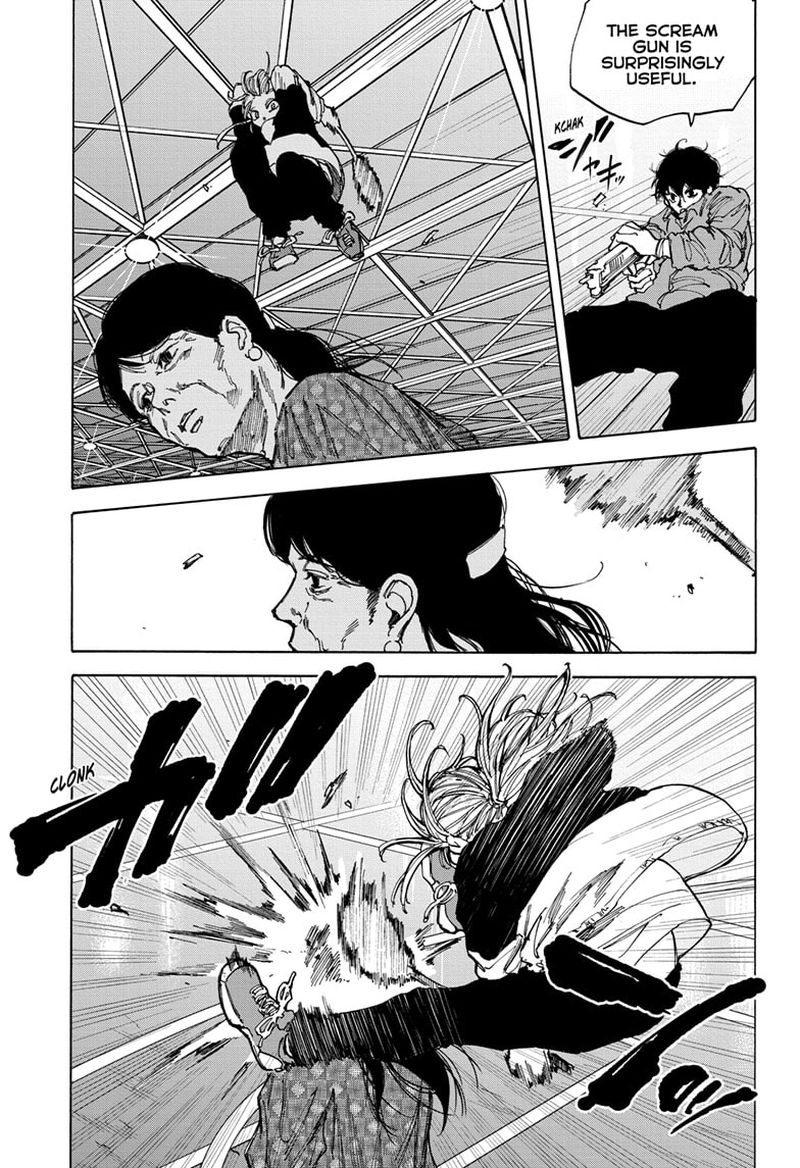 Sakamoto Days Manga Chapter 86 page 11 - Third-Rate Style