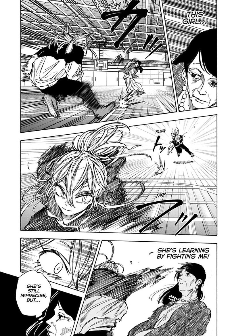 Sakamoto Days Manga Chapter 86 page 13 - Third-Rate Style