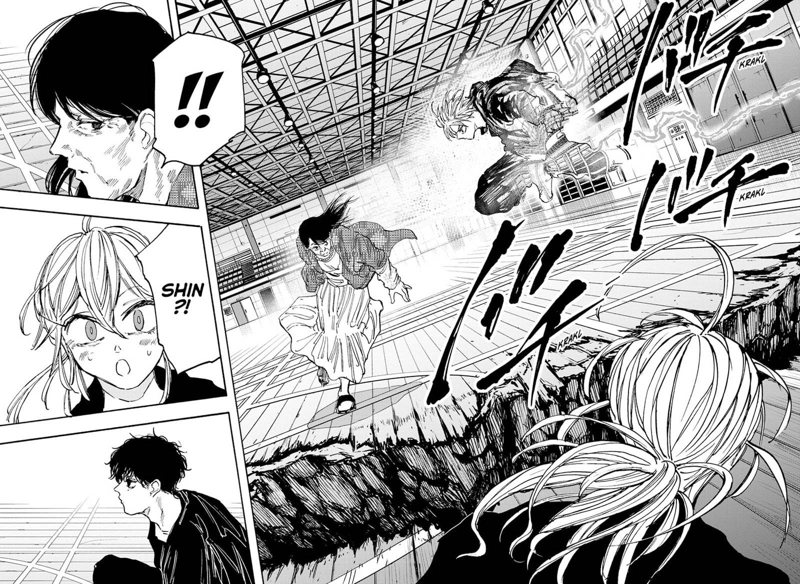 Sakamoto Days Manga Chapter 86 page 16 - Third-Rate Style