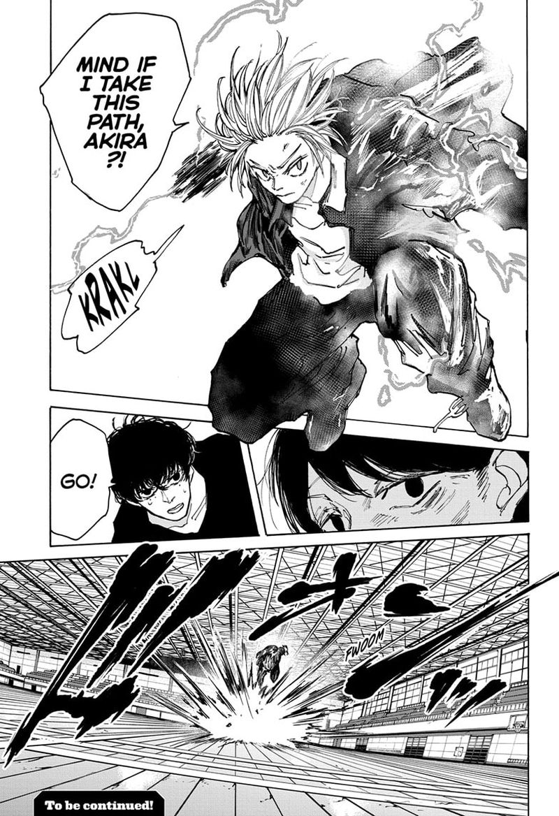 Sakamoto Days Manga Chapter 86 page 18 - Third-Rate Style