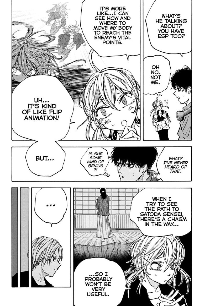 Sakamoto Days Manga Chapter 86 page 4 - Third-Rate Style