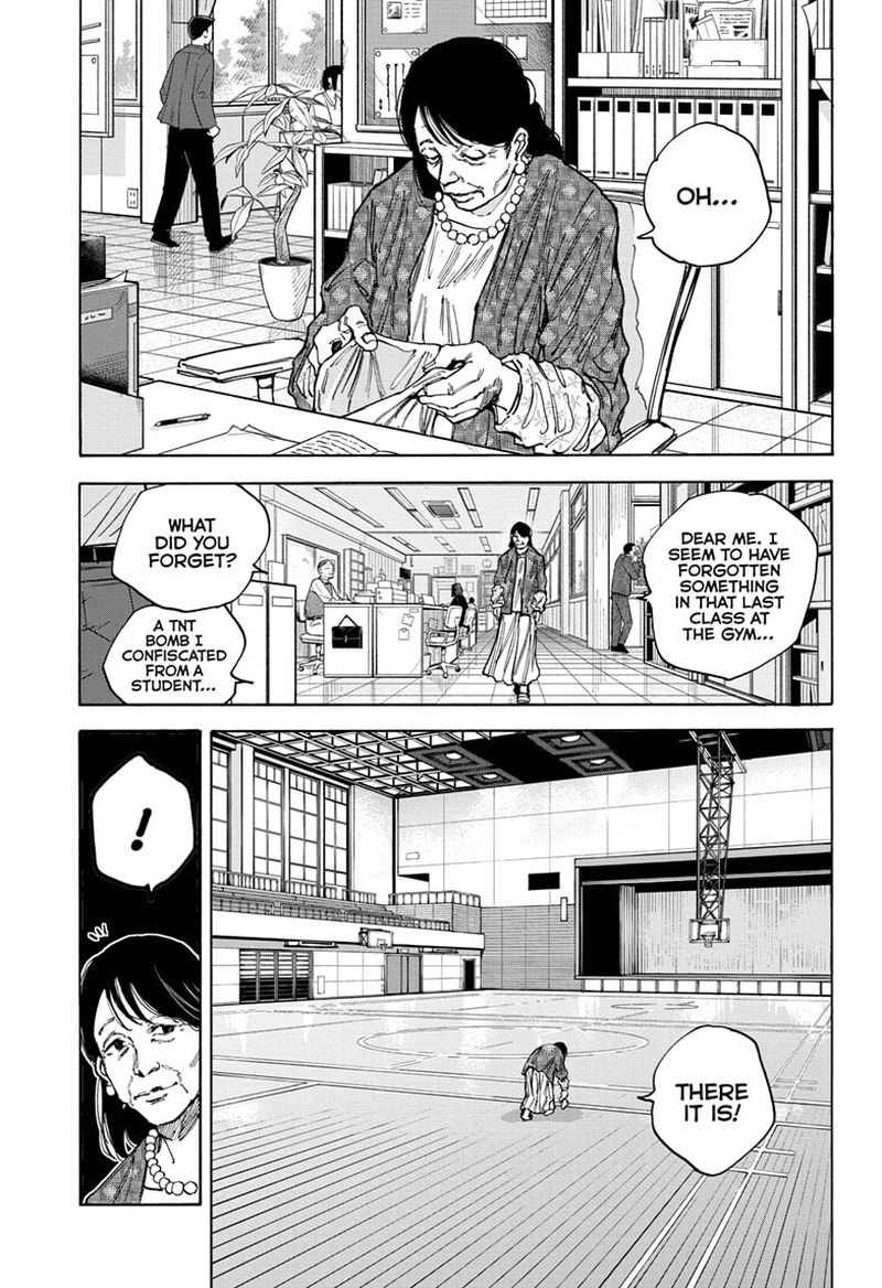 Sakamoto Days Manga Chapter 86 page 5 - Third-Rate Style