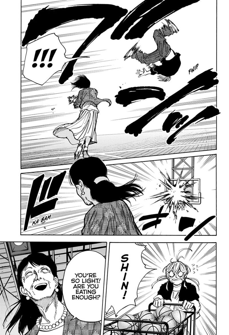 Sakamoto Days Manga Chapter 86 page 7 - Third-Rate Style