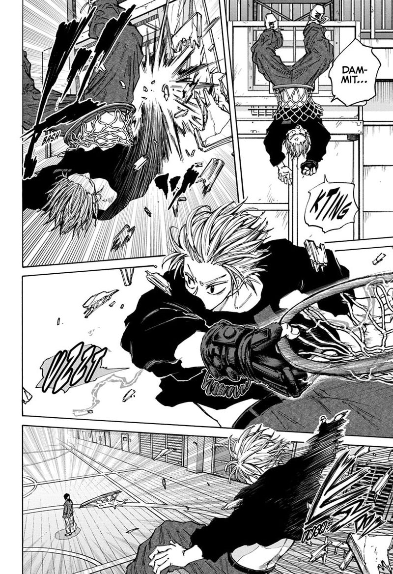 Sakamoto Days Manga Chapter 86 page 8 - Third-Rate Style