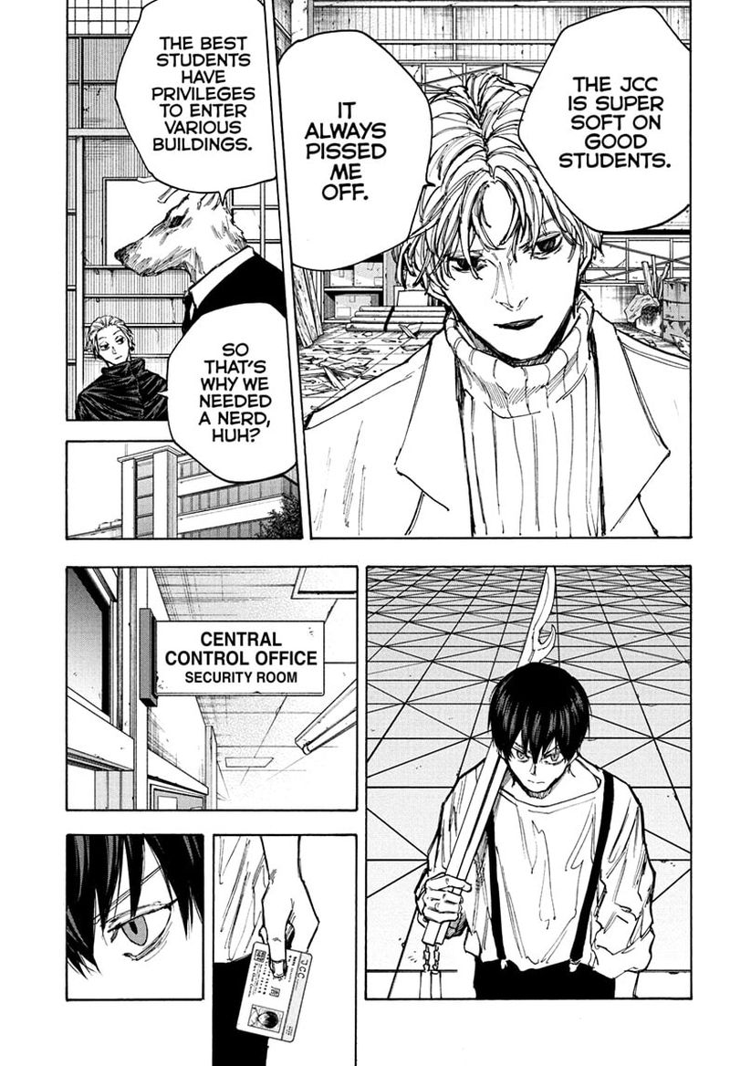 Sakamoto Days Manga Chapter 87 page 19 - Database