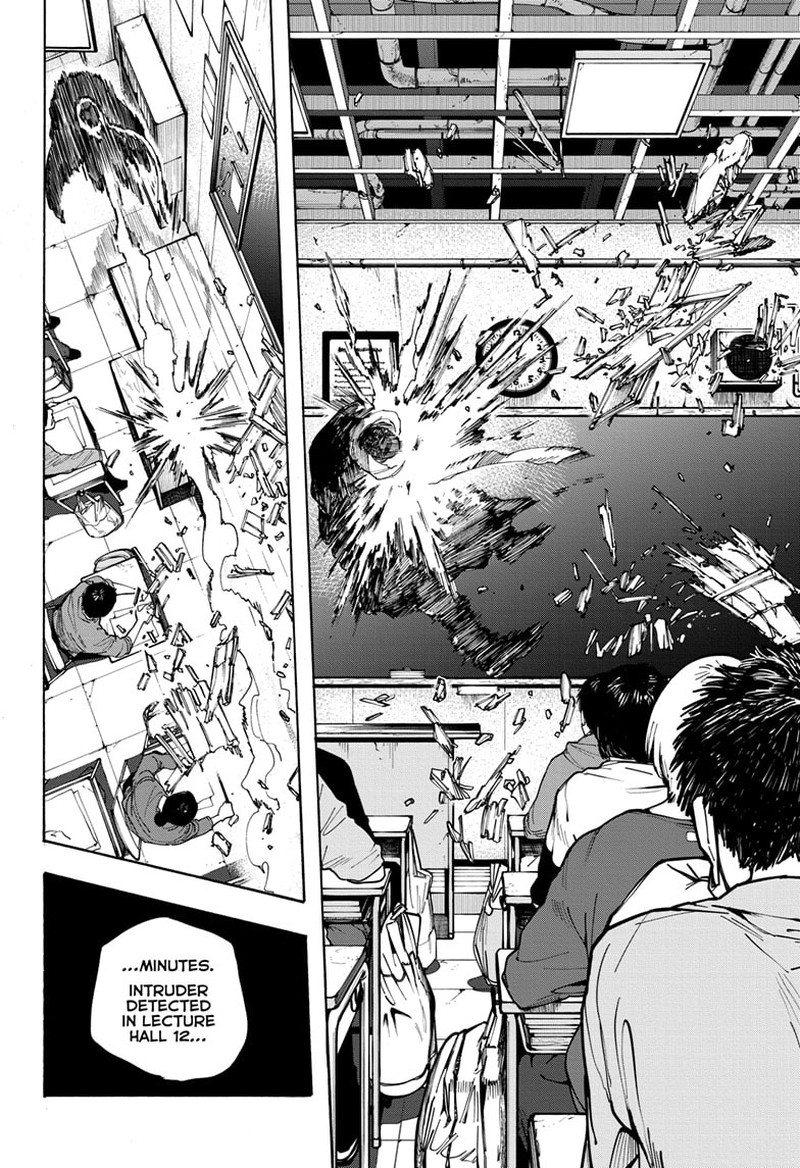 Sakamoto Days Manga Chapter 88 page 12 - Clap