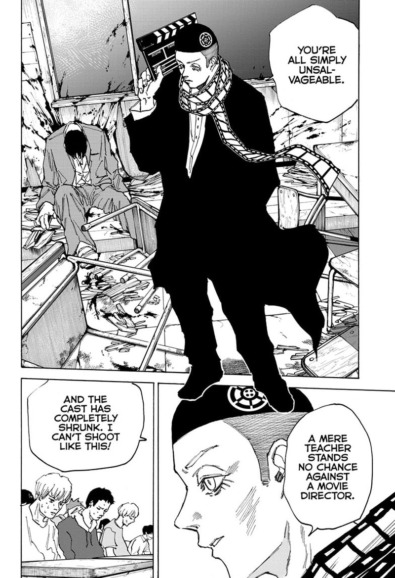 Sakamoto Days Manga Chapter 88 page 18 - Clap